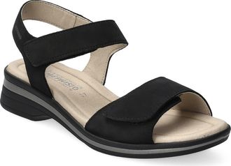 Mephisto Floraline Ankle Strap Sandal in Black at Nordstrom, Size 11
