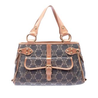 Celine Pre-owned Celine Macadam Denim Handbag Ladies EZ9NDCMMO2ESVKS3