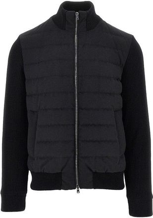 Herno Resort flannel and knitted jacket Man 46