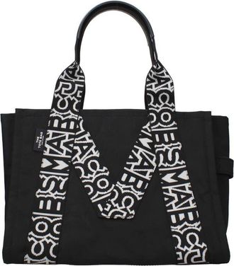 Marc Jacobs Black Fabric Shoulder Bag