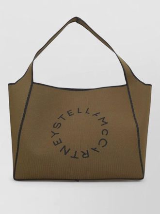 Stella McCartney versatile tote bag dual handles