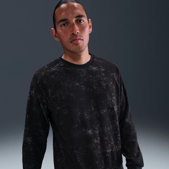 Nike Mens Primary Therma-FIT Versatile Crew in Black | HV3805-010