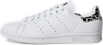 adidas (WMNS) adidas Stan Smith White Animal Print EG2668
