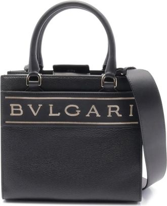 Bulgari Borsa tote in pelle 2010 - Nero