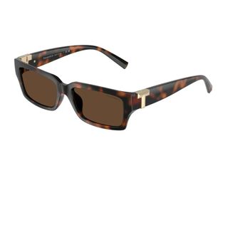 Tiffany & Co. Tf4226U Sunglasses - female - Tiffany - Sunglasses - Brown - ONE SIZE - Accessories