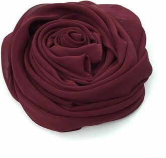Generic Hijab for Women Chiffon Scarf Lightweight Muslim Hijabs Long Shawl Islamic Scarves Headscarf for Womens (Wine)