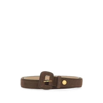 Gianni Chiarini Dames, Accessoires, Bruin, Maat: 85 CM Su&egrave;de