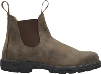 Blundstone 585 Classic Chelsea Boots in Rustic Brown Men