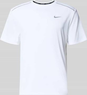 Nike T-Shirt mit Rundhalsausschnitt und Logo in Weiss, Gr&ouml;&szlig;e XXL