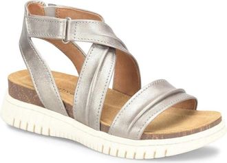 COMFORTIVA Calvina CT0042308 Sandalss Pewter Leather Strappy Hawk2706