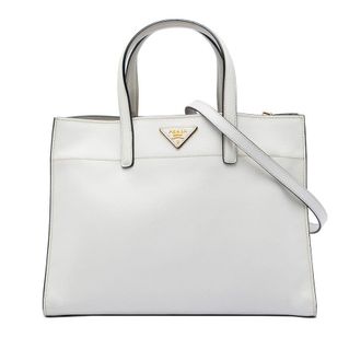 Prada Pre-owned Prada Saffiano Soft Triple Pocket Tote Ladies E6O6RGBSKEZ4VVFF