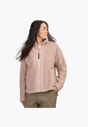 Sch&ouml;ffel Fleecejacke SCH&Ouml;FFEL Fleece Jk Style Kalmor WMS, Damen, Gr. 42, rosa (pink), Obermaterial: 100% Polyester. Futter: 100% Polyester, normal, Jacken Flee