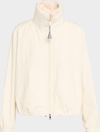 Moncler Pervenche 3-in-1 Short Down Jacket