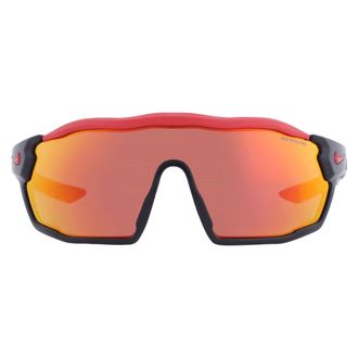 Nike Red MIrrror Shield Unisex Sunglasses NIKE SHOW X RUSH M N IU8057X 010 58