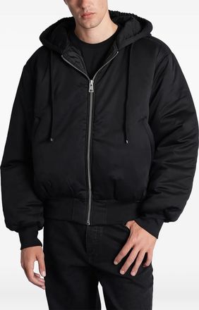 Études Studio Giacca con cappuccio - Nero