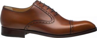 Ferrini Cap Toe French Calf Lace Up in Jamaica at Nordstrom, Size 10.5