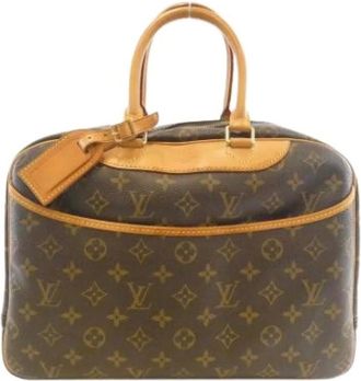 Louis Vuitton Pre-owned Handbags, female, Brown, Size: ONE SIZE Pre-owned Handbag