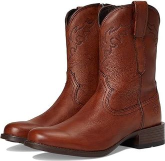 Ariat Sonoro Western Boots Mens Shoes Cinnamon Brown : 10.5 W, Leather