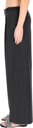 Alexander Wang Tailored Wool Trousers - Gray