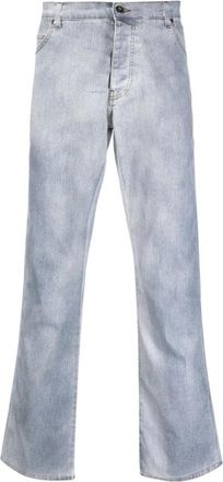 RANRA Mokollur Straight Jeans - Heren - Regular Fit Jeans - Blauw - M - Katoen - Jeans