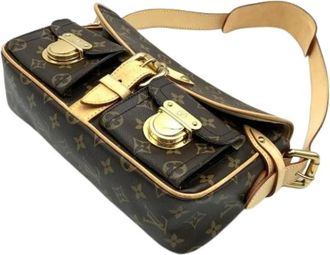 Louis Vuitton Pre-owned M40027 Schoudertas - Dames - Vintage Schoudertas - Bruin - ONE Size - Vintage