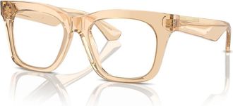 Burberry Beige Brillenmontuur BE 2407 - unisex - Brillen - Beige - 49 MM - Accessoires