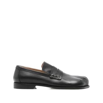 J.W.Anderson Paw Leather Loafers - female - JW Anderson - Loafers - Black - 6 1/2 UK - Shoes