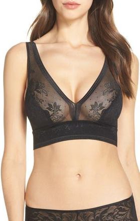 Wacoal Net Effect Bralette in Black at Nordstrom Rack, Size 32A-C