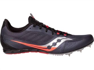 Saucony Mens Vendetta 3 Shoe In Grey/black