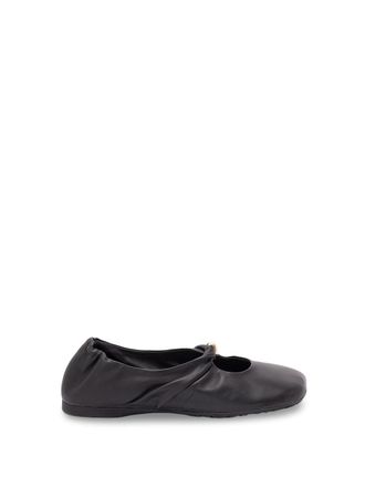 Loewe Pebble Soft Ballerinas