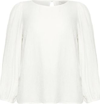 Kaffe Curve Donna, Camicette, Bianco, 6Xl, new