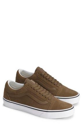 Vans Old Skool Sneaker in Suede Sepia at Nordstrom Rack, Size 7