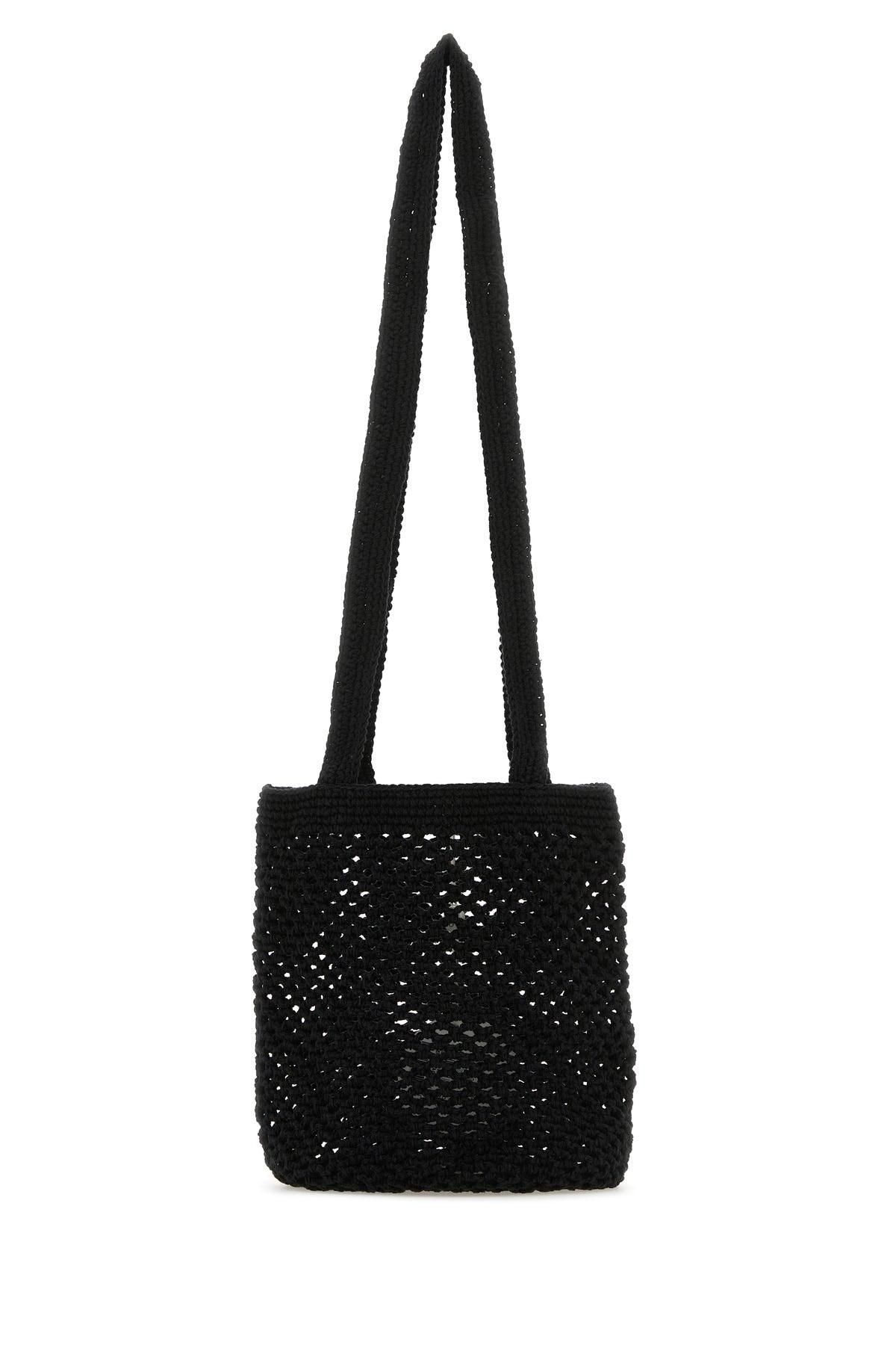 トートバッグ GIMAGUAS Black Leather China Shoulder Bag GIMAGUAS Black Leather China Shoulder Bag | Lyst