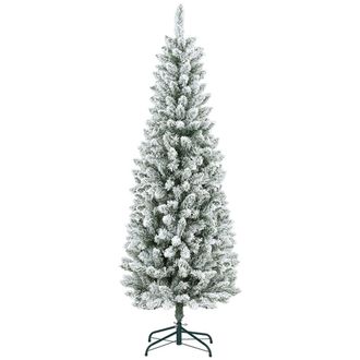HOMCOM &Aacute;rbol de navidad 65x65x182.9 cm verde