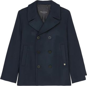Marc O'Polo Caban doppiopetto - Blu
