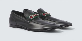 Gucci Gucci Como Horsebit leather loafers