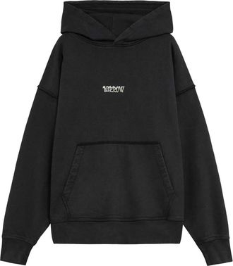 Barrow Barrow, Hoodies & sweatvesten, Heren, Zwart, XS, 251 Asfalto Hoodie