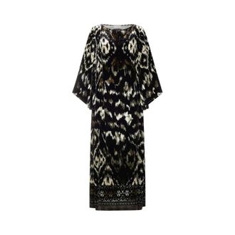 Pierre-Louis Mascia Maxi Dresses, female, Black, Size: XS Kandox Dress