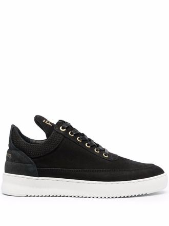 Filling Pieces Sneakers con logo - Nero