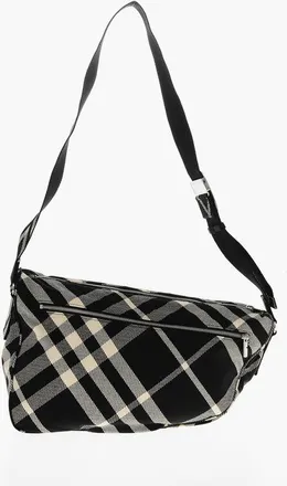 Burberry Checked Crossbody Bag size Unica