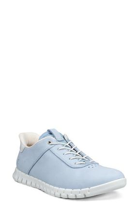 Ecco Gruuv Lite Sneaker in Dusty Blue/White at Nordstrom, Size 10-10.5Us