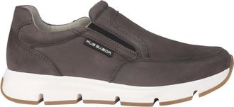 Gabor Comfortabele heren sneaker - Grijs - Heren - Sneakers - Grijs - 48 1/2 EU - Schoenen