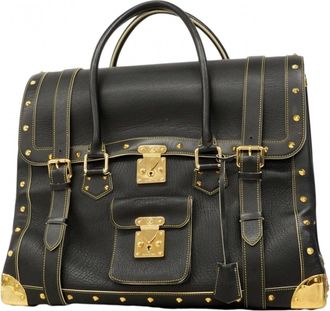 Louis Vuitton Noir Boston Bag (Pre-Owned)