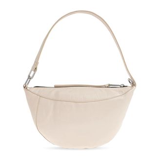 AllSaints Shoulder Bags, female, Beige, Size: ONE SIZE Luna Micro Shoulder Bag