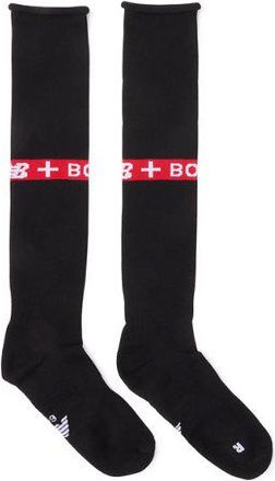 New Balance Bayer 04 Leverkusen Hombre New Balance 26/27 Home Sock, Poli&eacute;ster, Talla L