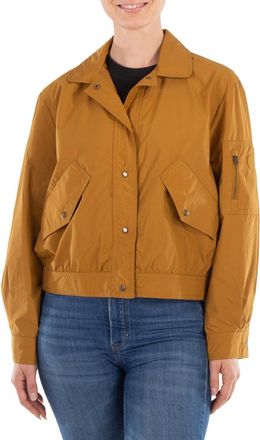 Save The Duck Mila Shirt Jacket, Brand Size 0 (X-Small)