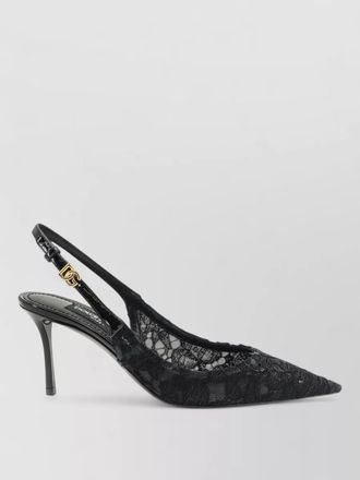 Dolce & Gabbana lace pumps