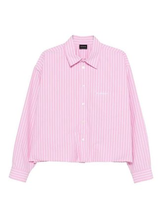 Balenciaga Striped Cotton Shirt