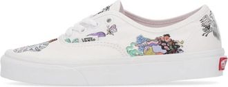 Vans Lage Top Veterschoen Sneaker - Dames - Sneakers - Wit - 36 1/2 EU - Schoenen