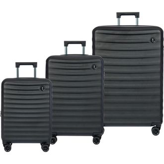 Bric's Nausicaa Hardside Expandable (21/27/30) 3 Piece Spinner Luggage Set in Black at Nordstrom